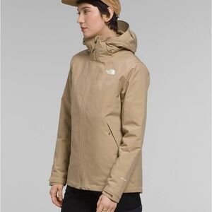 The north face triclimate jacket, nwot-khaki stone-xs